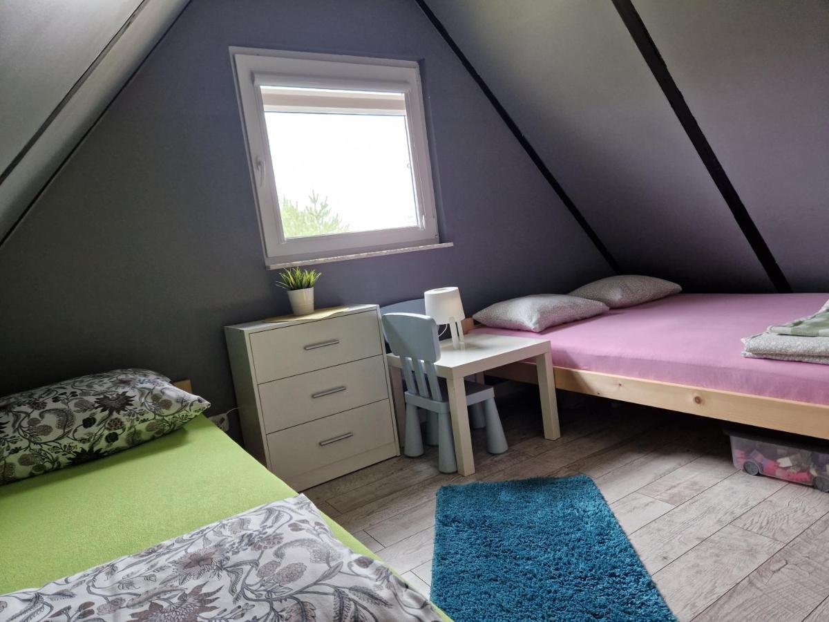 Konrad - Balia Ogrodowa Dodatkowo Platna Ferienhaus Kościerzyna