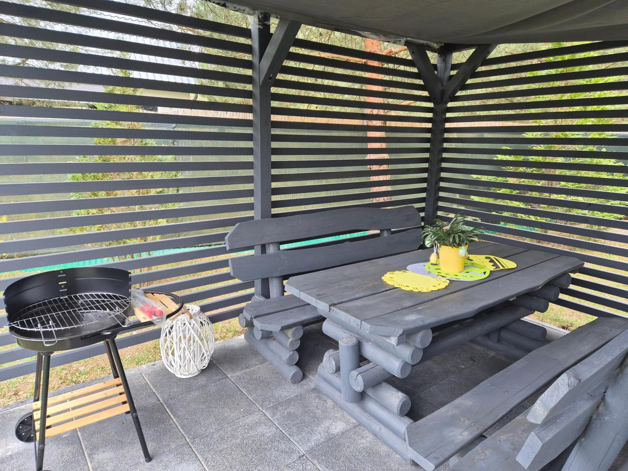 Konrad - Balia Ogrodowa Dodatkowo Platna Ferienhaus Kościerzyna